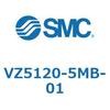 VZ5120-5MB-01 ソレノイドバルブ (VZ5120-5M~) SMC 31187597