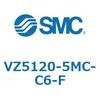 VZ5120-5MC-C6-F ソレノイドバルブ (VZ5120-5M~) SMC 31187624