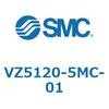 VZ5120-5MC-01 ソレノイドバルブ (VZ5120-5M~) SMC 31187642