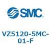 VZ5120-5MC-01-F ソレノイドバルブ (VZ5120-5M~) SMC 31187651