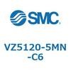 VZ5120-5MN-C6 ソレノイドバルブ (VZ5120-5M~) SMC 31187667