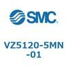 VZ5120-5MN-01 ソレノイドバルブ (VZ5120-5M~) SMC 31187694