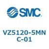 VZ5120-5MNC-01 ソレノイドバルブ (VZ5120-5M~) SMC 31187737
