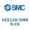 VZ5120-5MNS-C6 ソレノイドバルブ (VZ5120-5M~) SMC 31187746