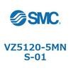 VZ5120-5MNS-01 ソレノイドバルブ (VZ5120-5M~) SMC 31187764
