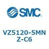 VZ5120-5MNZ-C6 ソレノイドバルブ (VZ5120-5M~) SMC 31187782