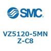 VZ5120-5MNZ-C8 ソレノイドバルブ (VZ5120-5M~) SMC 31187807