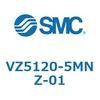 VZ5120-5MNZ-01 ソレノイドバルブ (VZ5120-5M~) SMC 31187816