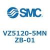 VZ5120-5MNZB-01 ソレノイドバルブ (VZ5120-5M~) SMC 31187834