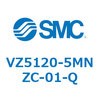 VZ5120-5MNZC-01-Q ソレノイドバルブ (VZ5120-5M~) SMC 31187861
