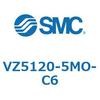 VZ5120-5MO-C6 ソレノイドバルブ (VZ5120-5M~) SMC 31187886