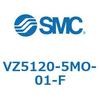 VZ5120-5MO-01-F ソレノイドバルブ (VZ5120-5M~) SMC 31187904