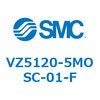 VZ5120-5MOSC-01-F ソレノイドバルブ (VZ5120-5M~) SMC 31188017