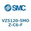 VZ5120-5MOZ-C6-F ソレノイドバルブ (VZ5120-5M~) SMC 31188035