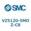 VZ5120-5MOZ-C8 ソレノイドバルブ (VZ5120-5M~) SMC 31188044