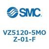 VZ5120-5MOZ-01-F ソレノイドバルブ (VZ5120-5M~) SMC 31188071