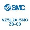 VZ5120-5MOZB-C8 ソレノイドバルブ (VZ5120-5M~) SMC 31188105