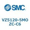 VZ5120-5MOZC-C6 ソレノイドバルブ (VZ5120-5M~) SMC 31188141