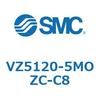 VZ5120-5MOZC-C8 ソレノイドバルブ (VZ5120-5M~) SMC 31188166