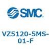 VZ5120-5MS-01-F ソレノイドバルブ (VZ5120-5M~) SMC 31188245