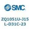 ZQ1051U-J15L-D31C-23 ���`�^��G�W�F�N�^ �G�W�F�N�^���j�b�g(ZQ105�`) SMC 31464675