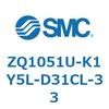 ZQ1051U-K1Y5L-D31CL-33 ���`�^��G�W�F�N�^ �G�W�F�N�^���j�b�g(ZQ105�`) SMC 31464772