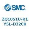 ZQ1051U-K1Y5L-D32CK ���`�^��G�W�F�N�^ �G�W�F�N�^���j�b�g(ZQ105�`) SMC 31464815