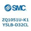 ZQ1051U-K1Y5LB-D32CL ���`�^��G�W�F�N�^ �G�W�F�N�^���j�b�g(ZQ105�`) SMC 31464851