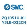 ZQ1051U-K1Y5LB-D32CN ���`�^��G�W�F�N�^ �G�W�F�N�^���j�b�g(ZQ105�`) SMC 31464867