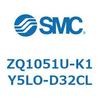 ZQ1051U-K1Y5LO-D32CL ���`�^��G�W�F�N�^ �G�W�F�N�^���j�b�g(ZQ105�`) SMC 31464885