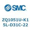 ZQ1051U-K15L-D31C-22 ���`�^��G�W�F�N�^ �G�W�F�N�^���j�b�g(ZQ105�`) SMC 31464982