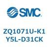 ZQ1071U-K1Y5L-D31CK ���`�^��G�W�F�N�^ �G�W�F�N�^���j�b�g(ZQ107�`) SMC 31466601