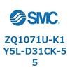 ZQ1071U-K1Y5L-D31CK-55 ���`�^��G�W�F�N�^ �G�W�F�N�^���j�b�g(ZQ107�`) SMC 31466617