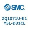 ZQ1071U-K1Y5L-D31CL ���`�^��G�W�F�N�^ �G�W�F�N�^���j�b�g(ZQ107�`) SMC 31466626