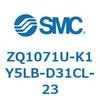 ZQ1071U-K1Y5LB-D31CL-23 ���`�^��G�W�F�N�^ �G�W�F�N�^���j�b�g(ZQ107�`) SMC 31466705