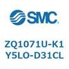 ZQ1071U-K1Y5LO-D31CL ���`�^��G�W�F�N�^ �G�W�F�N�^���j�b�g(ZQ107�`) SMC 31466714