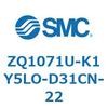 ZQ1071U-K1Y5LO-D31CN-22 ���`�^��G�W�F�N�^ �G�W�F�N�^���j�b�g(ZQ107�`) SMC 31466732