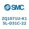 ZQ1071U-K15L-D31C-22 ���`�^��G�W�F�N�^ �G�W�F�N�^���j�b�g(ZQ107�`) SMC 31466811