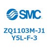 薄形真空ポンプシステム 真空ポンプユニット (ZQ1103M-～) SMC