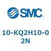10-KQ2H10-02N 10 Series(10-KQ2H) SMC 31623007