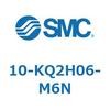 10-KQ2H06-M6N 10 Series(10-KQ2H) SMC 31624136