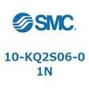 10-KQ2S06-01N 10 Series(10-KQ2S) SMC 31626622