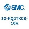 10-KQ2TX08-10A 10 Series(10-KQ2T) SMC 31627128
