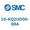 10-KQ2UD06-08A 10 Series(10-KQ2U) SMC 31627952