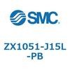 ZX1051-J15L-PB �^�󃆃j�b�g(ZX1051-J�`) SMC 31657911