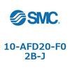 10-AFD20-F02B-J �}�C�N���~�X�g�Z�p���[�^/�N���[��/�ᔭ�o 10-AFD20 SMC 31696472