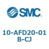 10-AFD20-01B-CJ �}�C�N���~�X�g�Z�p���[�^/�N���[��/�ᔭ�o 10-AFD20 SMC 31696515