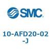 10-AFD20-02-J �}�C�N���~�X�g�Z�p���[�^/�N���[��/�ᔭ�o 10-AFD20 SMC 31696551