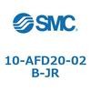 10-AFD20-02B-JR �}�C�N���~�X�g�Z�p���[�^/�N���[��/�ᔭ�o 10-AFD20 SMC 31696612