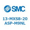 13-MXS8-20ASP-M9NL 13 Series(13-MXS8) SMC 31704496